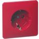 PEHA by Honeywell simple complet Prise de courant rouge 795011 1 pc(s)