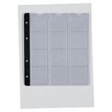 Pardo 76100 – verpakking met 10 hoezen, 12 Alojamientos