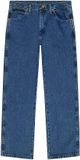 Wrangler 13MWZ Heren Straight Fit Jeans Blauw - Maat W32 X L32