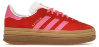 adidas Gazelle Bold Collegiate Red Lucid Pink (Damen)