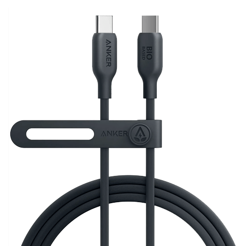 Anker 543 USB-C - USB-C Kabel 1.8 Meter Zwart