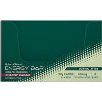 Holland & Barrett Energy Bar Cherry Cacao Box - 12 x 48 g