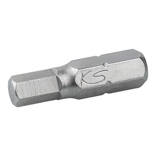 KSTools 1/4" Classic bit binnenzeskant, 25 mm 3,0 mm. 1 Stuk zilver
