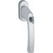 Hoppe 11780629 venstergreep LIÈGE-Secu100-drukknop-sluitcilinder, 7x40, zilver geanodiseerd