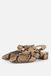 Gabor Instappers Python beige Leer - Maat 43