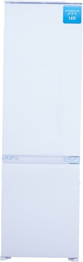 Frilec BERLIN279-E-040D - Inbouw Koelvriescombinatie - Wit