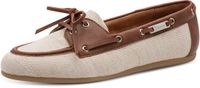 Tamaris damesballerina 1-23611-46-486 veganistisch beige
