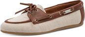 Tamaris damesballerina 1-23611-46-486 veganistisch beige