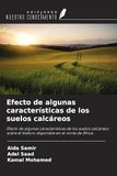 OmniScriptum SRL Effet de certaines caractéristiques des sols calcaires