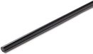 RS PRO Ronde pvc-staaf, PVC grijs 1,47g/cm³, Ø 15mm x 1m, verpakking van 3 stuks