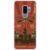 Samsung Galaxy S9 Versterkt Hard Hoesje - Rock and Roll