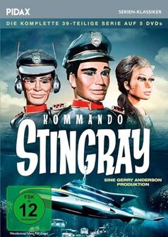 Kommando Stingray - Die komplette 39-teilige Serie (Pidax Serien-Klassiker)
