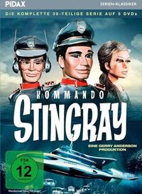 Kommando Stingray - Die komplette 39-teilige Serie (Pidax Serien-Klassiker)