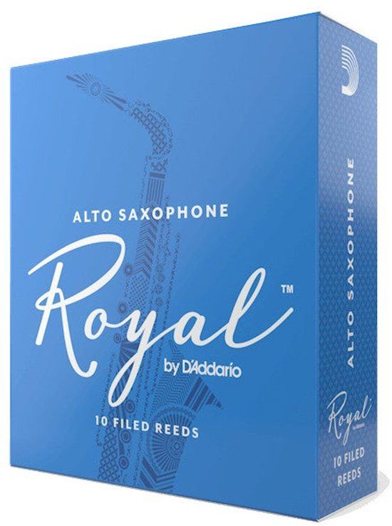 D'Addario Woodwinds Rico Royal Alt Saxofoon Rieten Sterkte 5