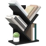 vidaXL Boomvormige boekenplank met 3 planken 30 x 18 x 40 cm
