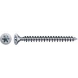 SPAX Houtconstructieschroef, 8,0 x 160 mm, 50 stuks, Voldraad, Verzonken kop, T-STAR plus T40, CUT-punt, WIROX