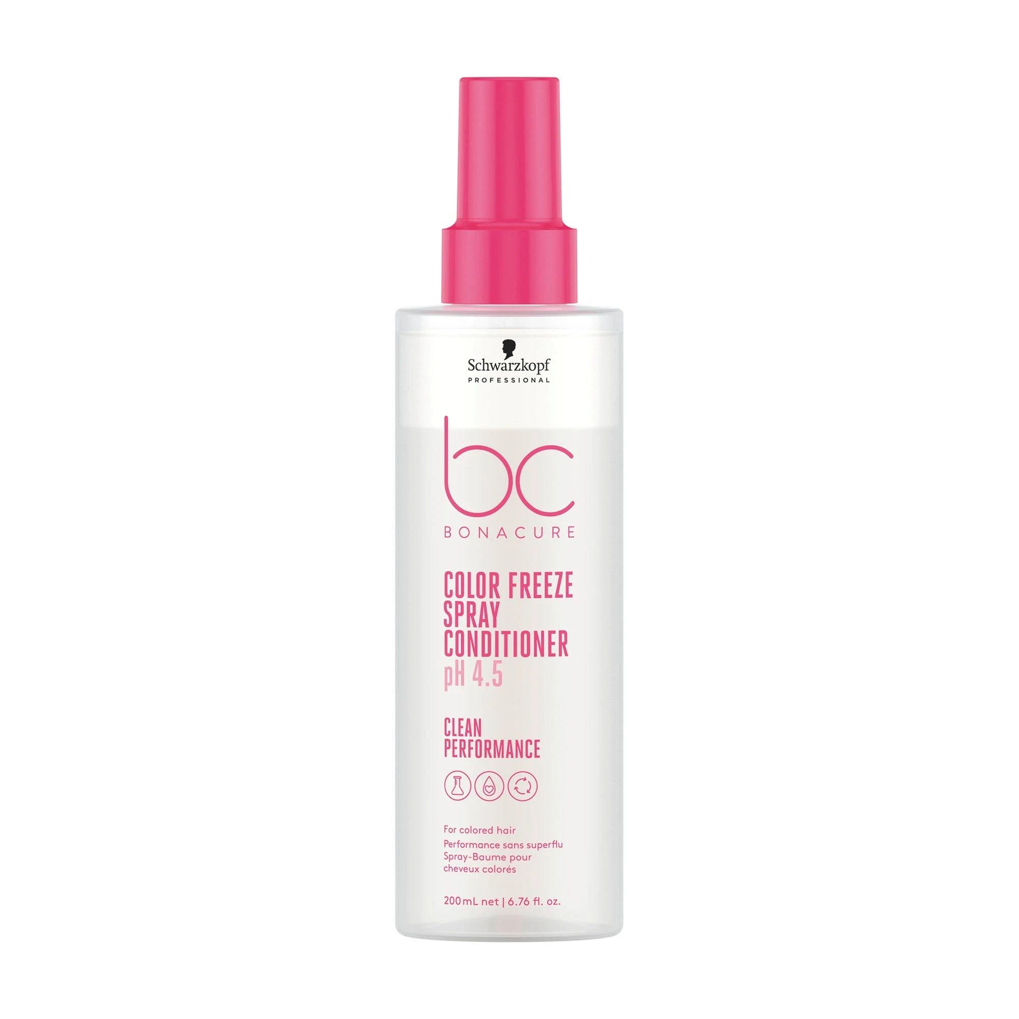 Schwarzkopf Professional Bonacure Color Freeze Spray Conditioner 200 ml