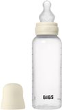 Bibs Bouteille - Medium Flow - 270 ml - Silicone - Ivoire