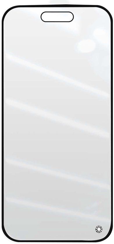 FORCE CASE Screenprotector Privacy Film 2.5D Transparant voor iPhone 17 / 16 Pro