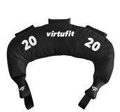 VirtuFit Bulgarian Bag - Trainingsbag voor Krachttraining & Functional Training - Meerdere Handgrepen - 20 kg