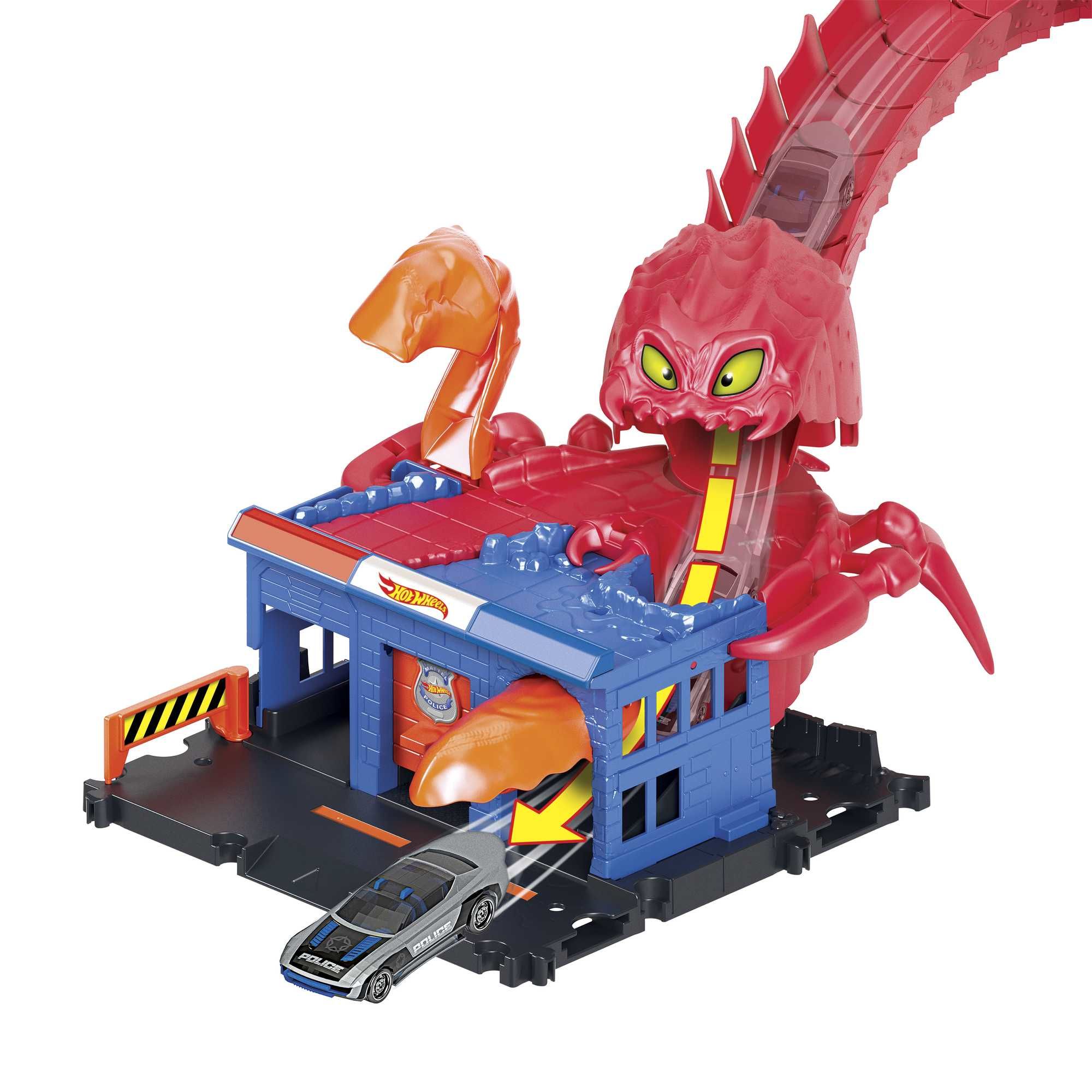 Hot Wheels City Schorpioen in de Aanval