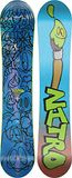 Nitro Snowboards Prime x DD Wide BRD '23, Allmountainboard, Directional, Flat-Out Rocker, All-Terrain, Wide, voor grote voeten