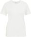 WE Fashion Dames T-shirt Off-white Katoen L