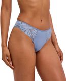 FALKE Delicate Touch dames onderbroek blauw - maat M
