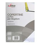 Pvc Panda Pvc A4 180 micron transparant Conf. 100 stuks.