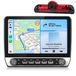 Fiat Ducato/Citroën Jumper/Peugeot Boxer autoradio caméra de recul (2006-2025) - Sans fil, CarPlay, Android Auto, GPS, 2+64 Go, WIFI, DSP, DAB+