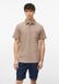 s.Oliver Polo-Shirt Mokka/Wit