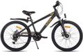 SJOEF Climb Vélo d'enfant 24 pouce - Mountainbike - Vélo d'enfant - Noir