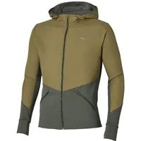 Mizuno Waterdichte jas met capuchon Mizuno Active Hybrd