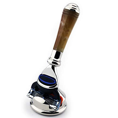 Jag Shaving 5 Edge Cartridge Compatibel Kunstmatige Hoorn Luxe Razor