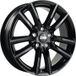CMS C27-CBG noir brillant 7.5Jx17 5x112 ET38