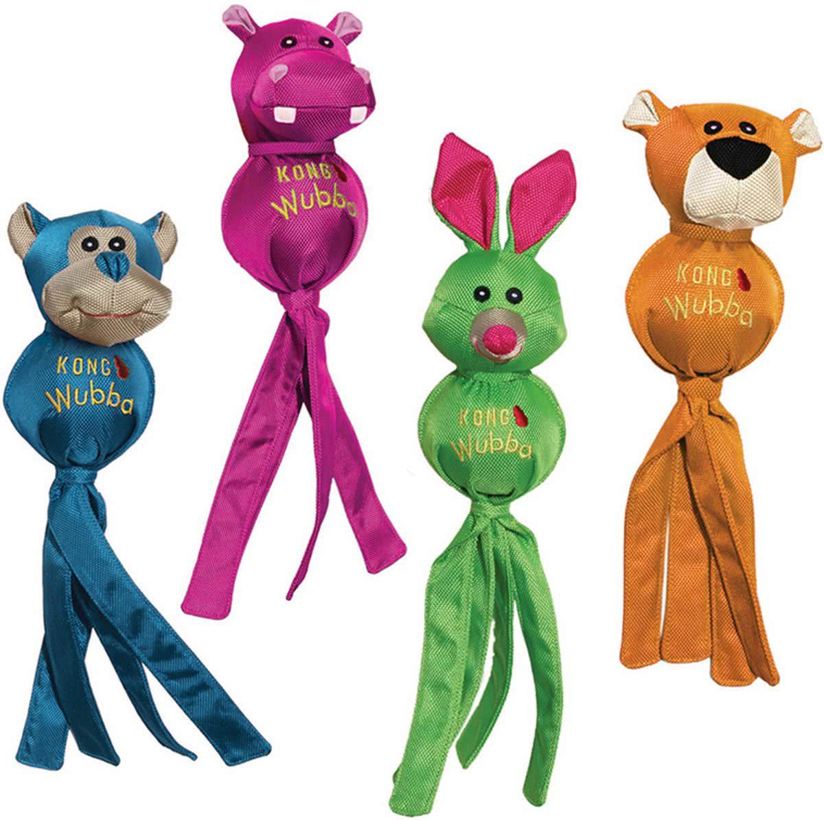 Kong Wubba Ballistic Friend Extra Large - 2 st