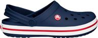 Crocs Crocband Clog Rood Wit Navy