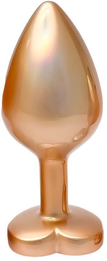 Dream Toys Anale Plug Gleaming Love Gouden