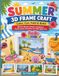 Summer 3D Frame Craft Activity Book for Kids