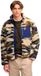Superdry Terrain Fleece Zip Through Heren Hoodie Khaki XL