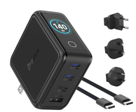 BMX GaNsta Chargeur portable pour ordinateur portable (140W)
