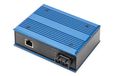 Digitus DN-652102-1 netwerk media converter 1000 Mbit/s 1310 nm Single-mode Zwart, Blauw