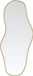 vidaXL Wandspiegel 70x30 cm Goudkleurig