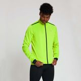 Rogelli Core Heren Fietsjack - Winter - Waterafstotend - Fluor/Zwart