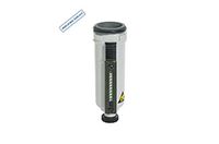 RIEGLER 100201-MA 12 metalen houder incl. kijkbuis, BG 2, G 3/8, G 1/2, 1 stuk