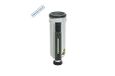 RIEGLER 100201-MA 12 metalen houder incl. kijkbuis, BG 2, G 3/8, G 1/2, 1 stuk