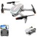 SZSMART K109 4K Minidrone (1 batterij - autonomie: 12 min - grijs)