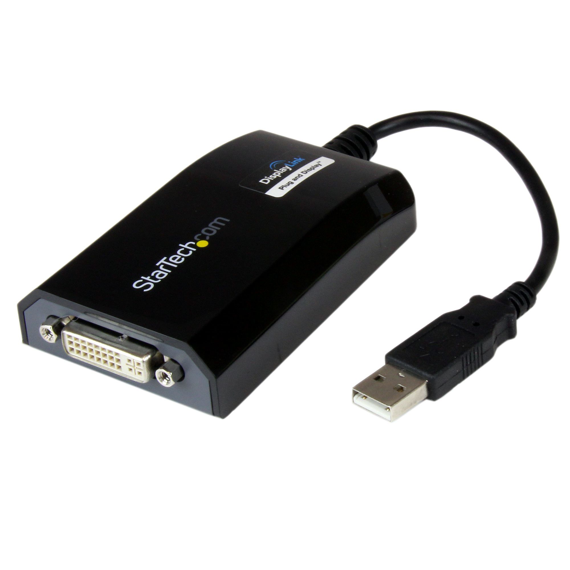 StarTech.com USB naar DVI Adapter - Externe USB Video Grafische Kaart - 1920x1200