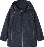 NAME IT - NMMALFA08 SOFTSHELL JACKET REF AOP FO1 Heren Jas