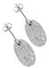 Carlo Monti JCM5008-221 Dames-oorstekers zilver kristal zirkonia